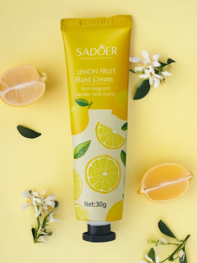 Sadoer Kézkrém Citrom 30 g