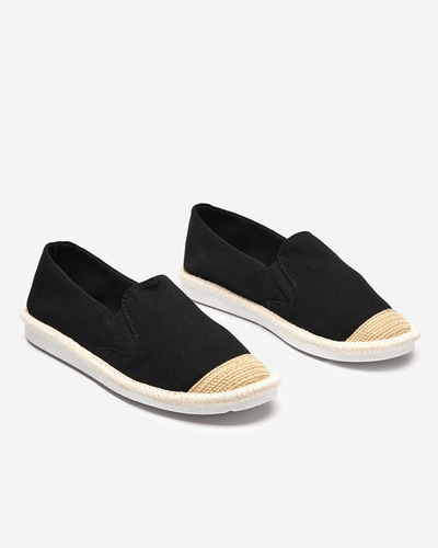 Fekete női espadrillek Joll- Footwear