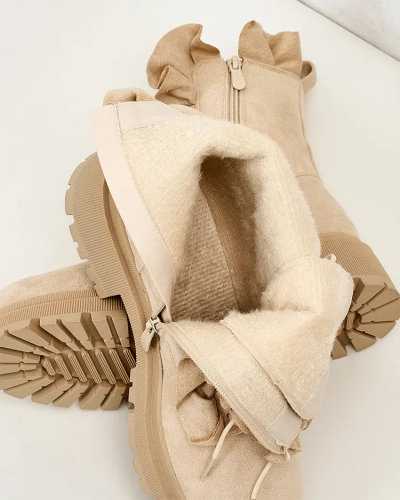 Royalfashion Női Sullusi bagger csizma