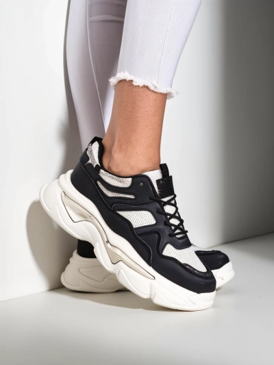 Royalfashion Női sneakers vastag talpon Lesalli