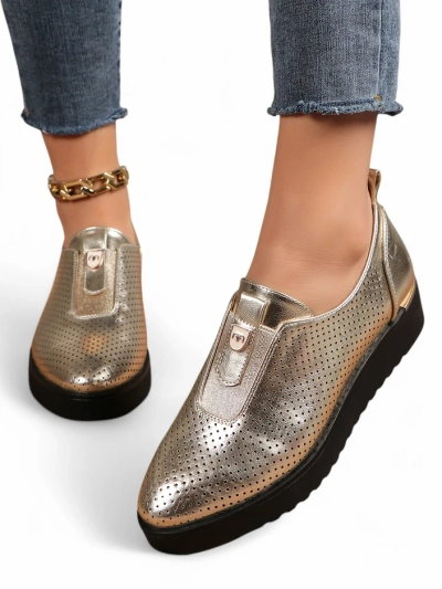 Royalfashion Női Slip-On Légáteresztő Cipők Goffies