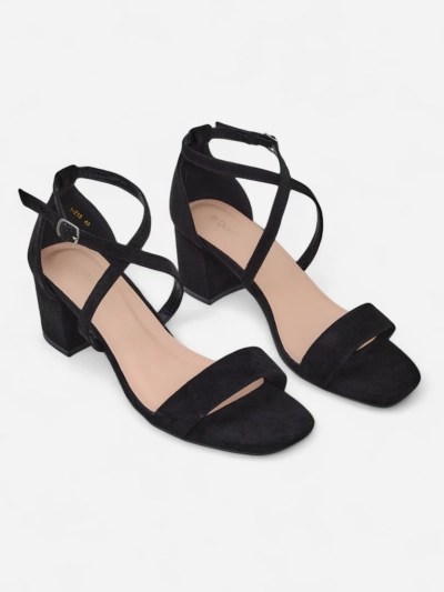 Royalfashion öko suede női szandálok Romates