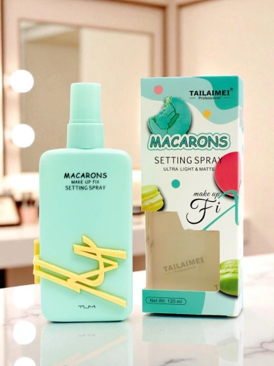 Macarons Sminkfixáló Permet Kék