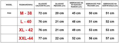 Férfi kobaltos póló feliratokkal - Ruházat
