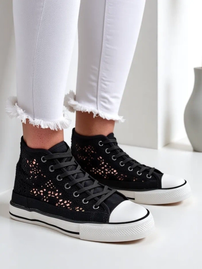 Royalfashion Női perforált sportcipő Limme