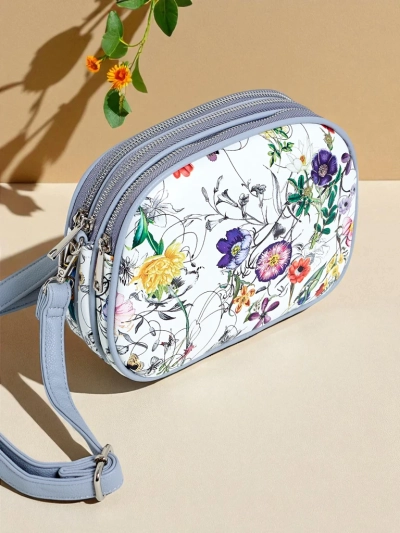 Royalfashion Kisméretű női kézitáska ökobőrből Floriana