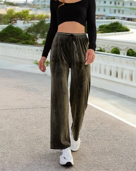 Royalfashion Női melegítőnadrág a'la velour