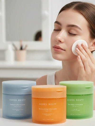 Pamut kozmetikai korongok - hidratáló, nyugtató