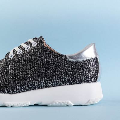 Fekete női sportcipő Elissa - Lábbeli