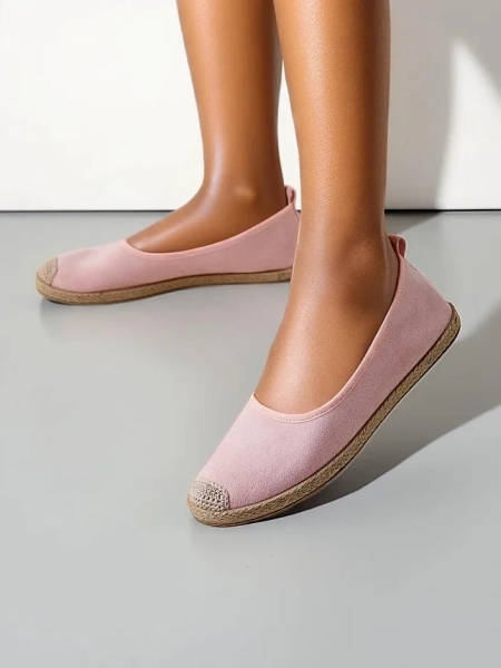 Royalfashion Női öko-suede espadrille Aroles