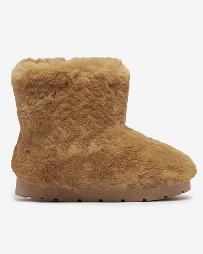 Női hócsizma camel színben Ottola- Footwear