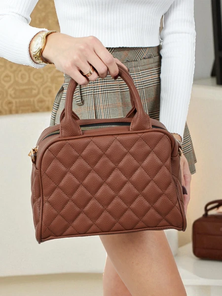 Kisméretű női műbőr táska Laretta