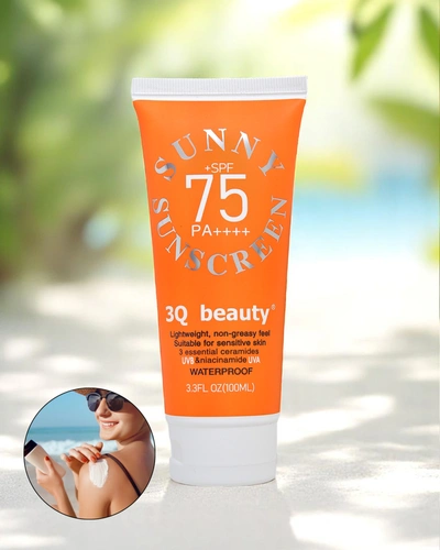Sunny vízálló fényvédőkrém SPF 75