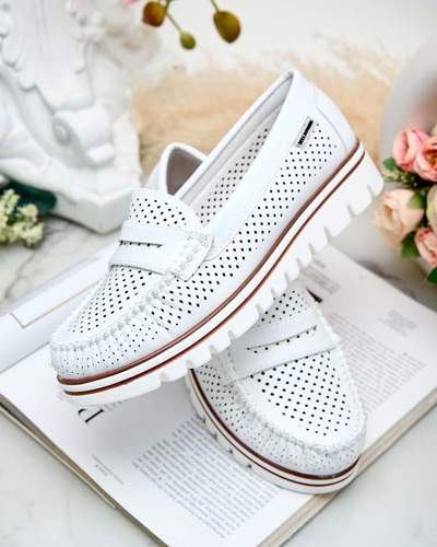 Royalfashion Openwork női mokaszin Leteller