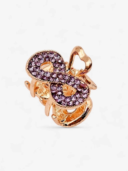 Royalfashion Hajcsat cirkóniákkal TwinkleGrip