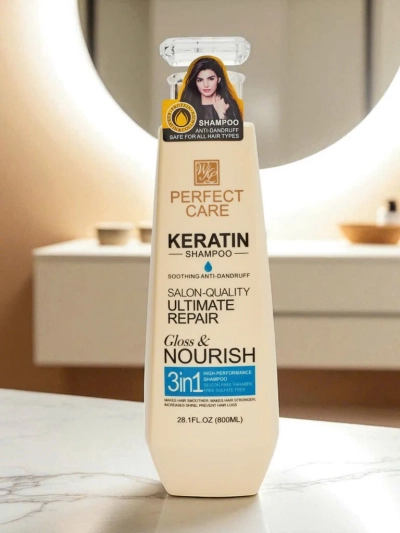 Keratinos Korpásodás Elleni Sampon Perseus Gloss Nourish 3 az 1-ben 800ml