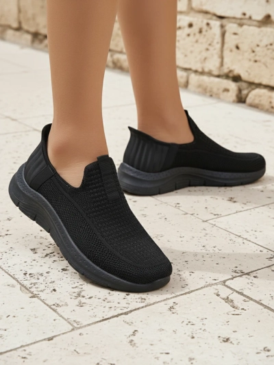 Royalfashion Női Slip-On Szövet Sportcipő Secat