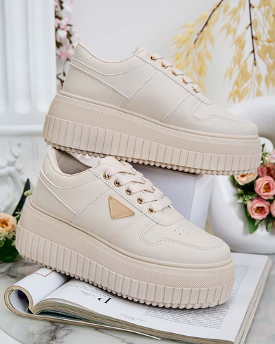 Royalfashion Női platform tornacipő Aseldas
