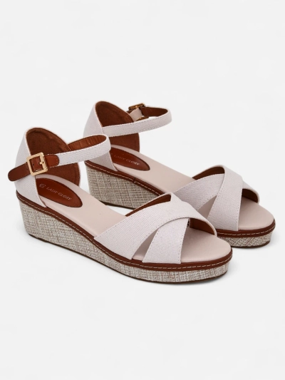 Royalfashion Női Terrific nyitott éksarkú szandál