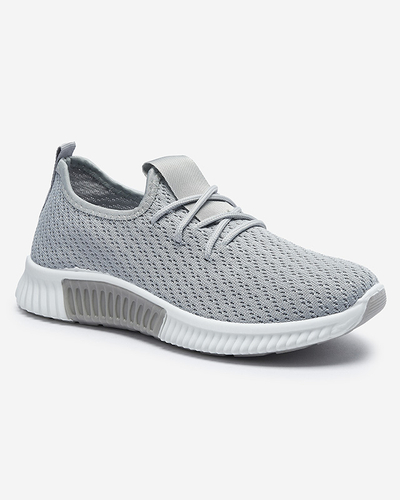 Szürke női szövet sportcipő Vobbu- Footwear