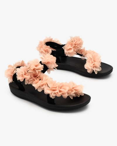 Royalfashion Powder női szandál virágokkal Alferroy