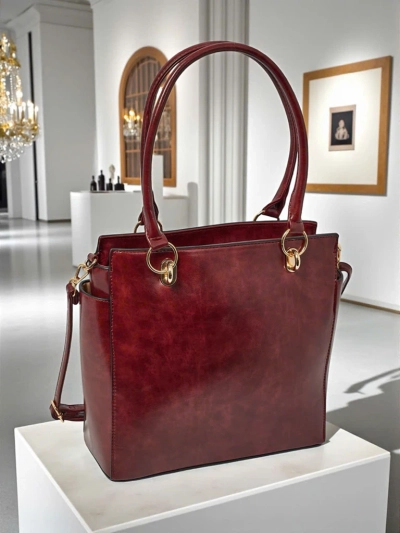 Twilight Vale női shopper táska, öko bőr
