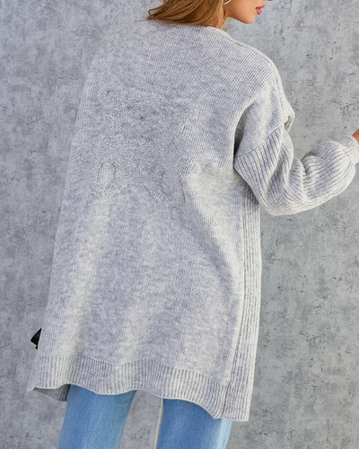 Royalfashion Fukszia női ágytakaró pulóver