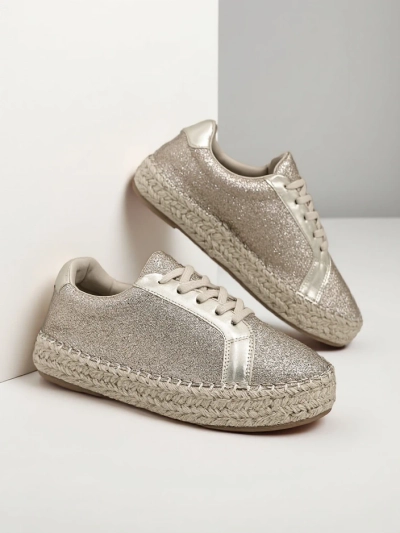 Royalfashion Női cipők csillámokkal Sercele