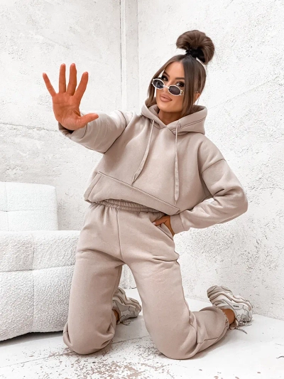Royalfashion Pamut női melegítő szett