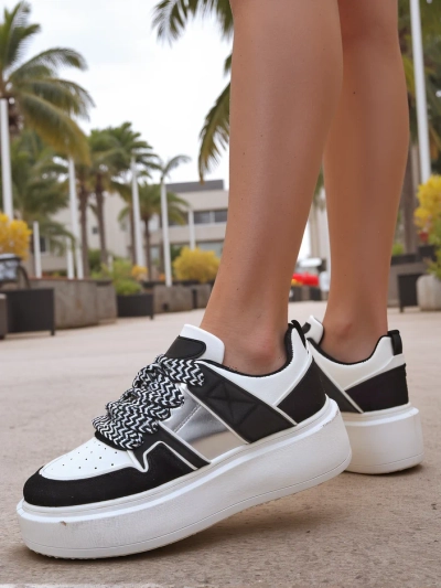 Royalfashion Női platform sportcipők Gevigos