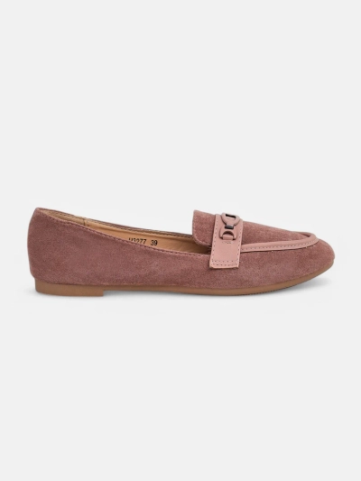 Royalfashion Női öko suede mokaszin Zammei