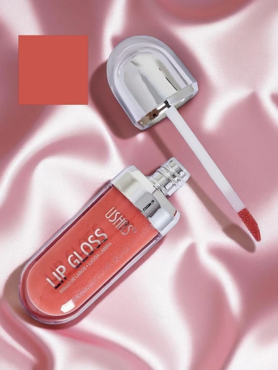 USHAS Csillogó Szájfény, Deep Pink szín