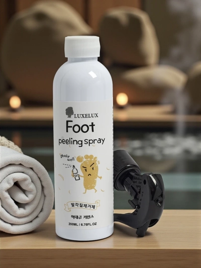 Luxelux Női Lábpeeling Spray 200ml