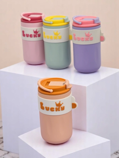 Royalfashion Hőszigetelt kávésbögréje Lucky Coffe