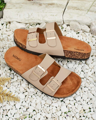Royalfashion Női Ottoma lapos talpú flip-flop