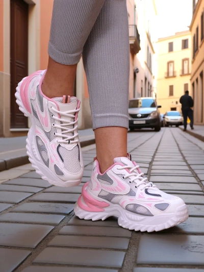 Royalfashion Női Lakk Sportcipők Leysi