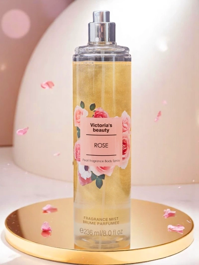 Inspired női testpermet Victoria’s Beauty Rose 236 ml