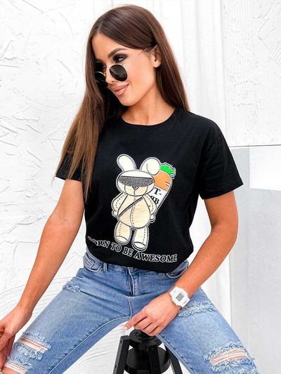 Royalfashion Női nyomtatott póló