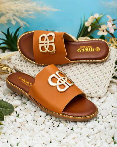 Royalfashion Női egér lapos talpú flip-flop