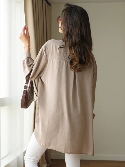 Royalfashion Hosszú Női Oversize Ing