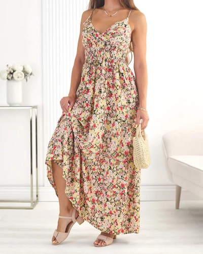 Royalfashion Női pamut midi ruha