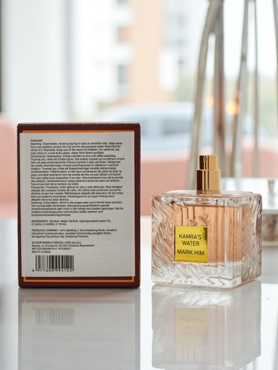 Kamra's Water – luxus férfi Eau de Toilette