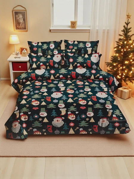 Royalfashion Ünnepi ágynemű 160x200 3 részes szett