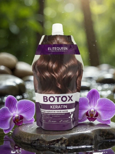 Botox Keratin hajmaszk - regenerál és hidratál