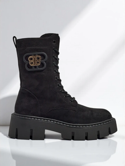 Royalfashion Női Milloze worker stílusú bokacsizma