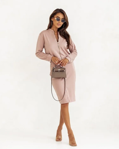 Royalfashion Alkalmi női szett szoknyával
