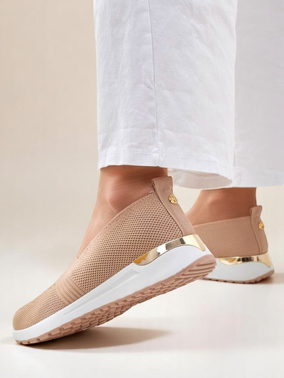 Royalfashion Női textil slip-on cipők Perfeti