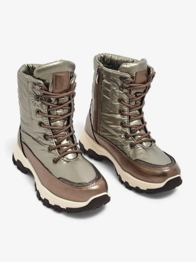 Liveas női hócsizma jellegű cipő