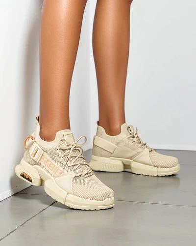 Royalfashion Női szövet sportcipők Selaffa