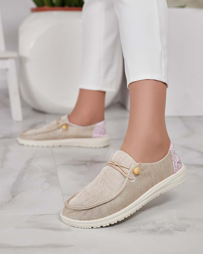 Royalfashion női Treppes fűzős félcipő